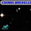 COSMOS J095942.17+013607.1