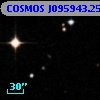 COSMOS J095943.25+013556.8