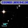 COSMOS J095942.98+013554.8