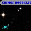 COSMOS J095942.63+013606.2