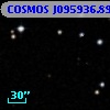 COSMOS J095936.89+013604.0
