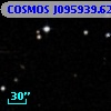 COSMOS J095939.62+013603.8