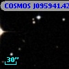 COSMOS J095941.42+013602.4