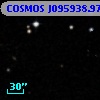COSMOS J095938.97+013559.9