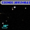 COSMOS J095940.61+013600.5