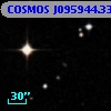 COSMOS J095944.33+013601.1