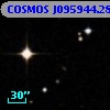 COSMOS J095944.28+013607.3