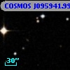 COSMOS J095941.99+013559.4
