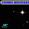 COSMOS J095950.69+013557.4