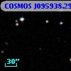 COSMOS J095938.29+013605.6