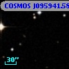 COSMOS J095941.58+013550.1