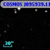 COSMOS J095939.11+013547.7