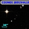 COSMOS J095944.18+013550.9