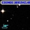 COSMOS J095942.48+013546.5