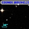 COSMOS J095942.23+013544.4