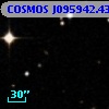 COSMOS J095942.43+013543.3