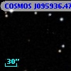 COSMOS J095936.47+013543.5
