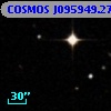 COSMOS J095949.27+013543.7