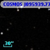 COSMOS J095939.77+013540.5