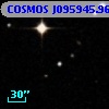 COSMOS J095945.96+013527.1