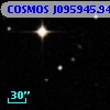 COSMOS J095945.94+013531.3