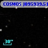 COSMOS J095939.51+013534.2