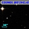 COSMOS J095942.43+013533.3