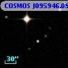 COSMOS J095946.08+013529.7