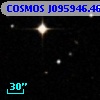 COSMOS J095946.46+013531.9