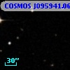 COSMOS J095941.06+013531.3