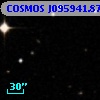 COSMOS J095941.87+013530.3