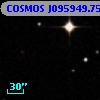 COSMOS J095949.75+013528.3