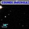 COSMOS J095941.62+013524.1