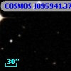 COSMOS J095941.37+013524.2