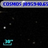COSMOS J095940.65+013524.0