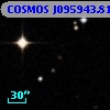 COSMOS J095943.81+013549.8