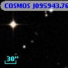 COSMOS J095943.76+013543.7
