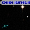 COSMOS J095950.47+013520.4