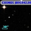 COSMOS J095942.99+013520.3