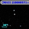2MASS J10000971+0134453