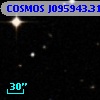 COSMOS J095943.31+013519.3