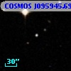 COSMOS J095945.69+013509.5
