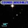 COSMOS J095946.77+013516.9