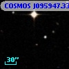 COSMOS J095947.33+013517.0