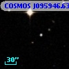 COSMOS J095946.63+013512.2