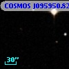 COSMOS J095950.82+013510.0
