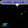 COSMOS J095948.72+013509.8