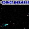 COSMOS J095937.85+013509.3