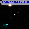 COSMOS J095945.49+013512.3