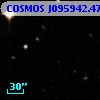COSMOS J095942.47+013504.1
